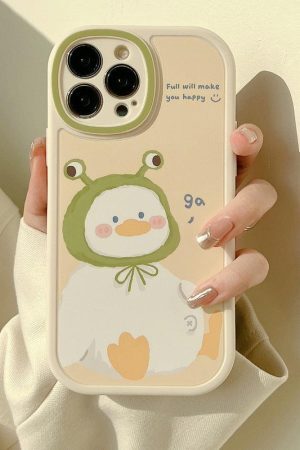 Concert Outfit Fat Duck Mobile Phone Case For iPhone