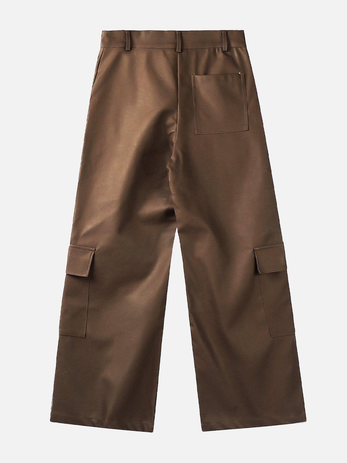 Concert Outfit Faux Leather Cargo Pants Concert Outfit Faux Leather Cargo Pants