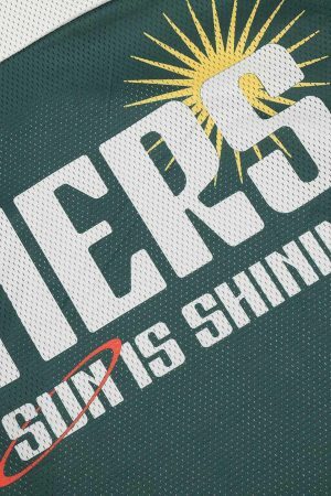 Concert Outfit Faux Two-Piece Contrast Color Stitching Hoodie