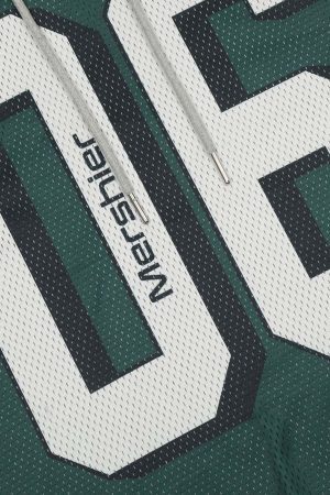 Concert Outfit Faux Two-Piece Contrast Color Stitching Hoodie