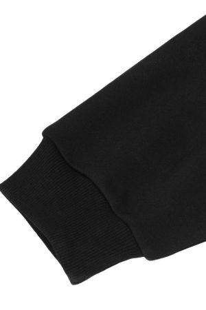 Concert Outfit Faux Two-Piece Plaid Fleece Hooded Jacket