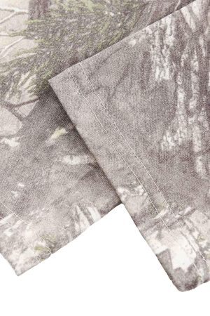 Concert Outfit Faux Two-Piece Print Long-Sleeve T-Shirt