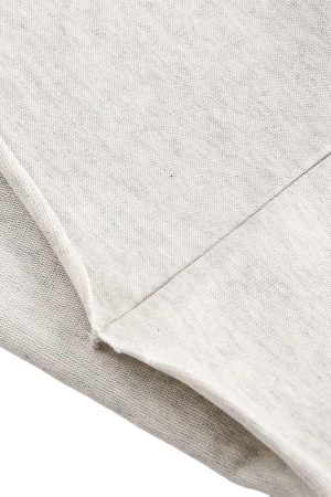 Concert Outfit Faux Two-Piece Print Long-Sleeve T-Shirt