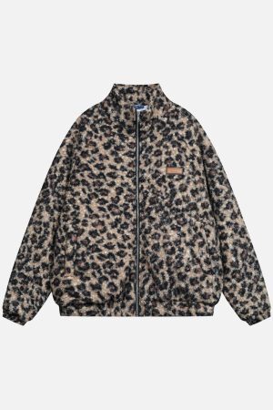Concert Outfit Fierce Leopard Jacket