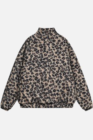 Concert Outfit Fierce Leopard Jacket