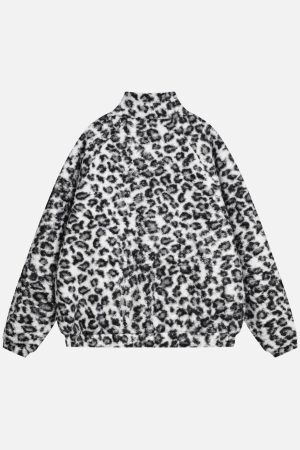 Concert Outfit Fierce Leopard Jacket