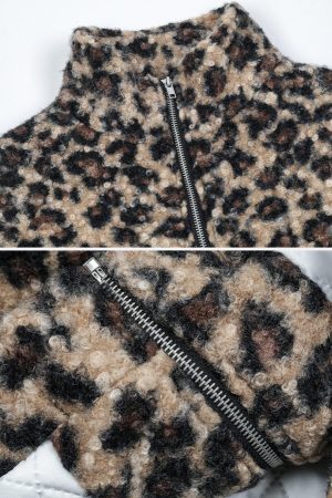 Concert Outfit Fierce Leopard Jacket