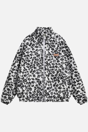 Concert Outfit Fierce Leopard Jacket