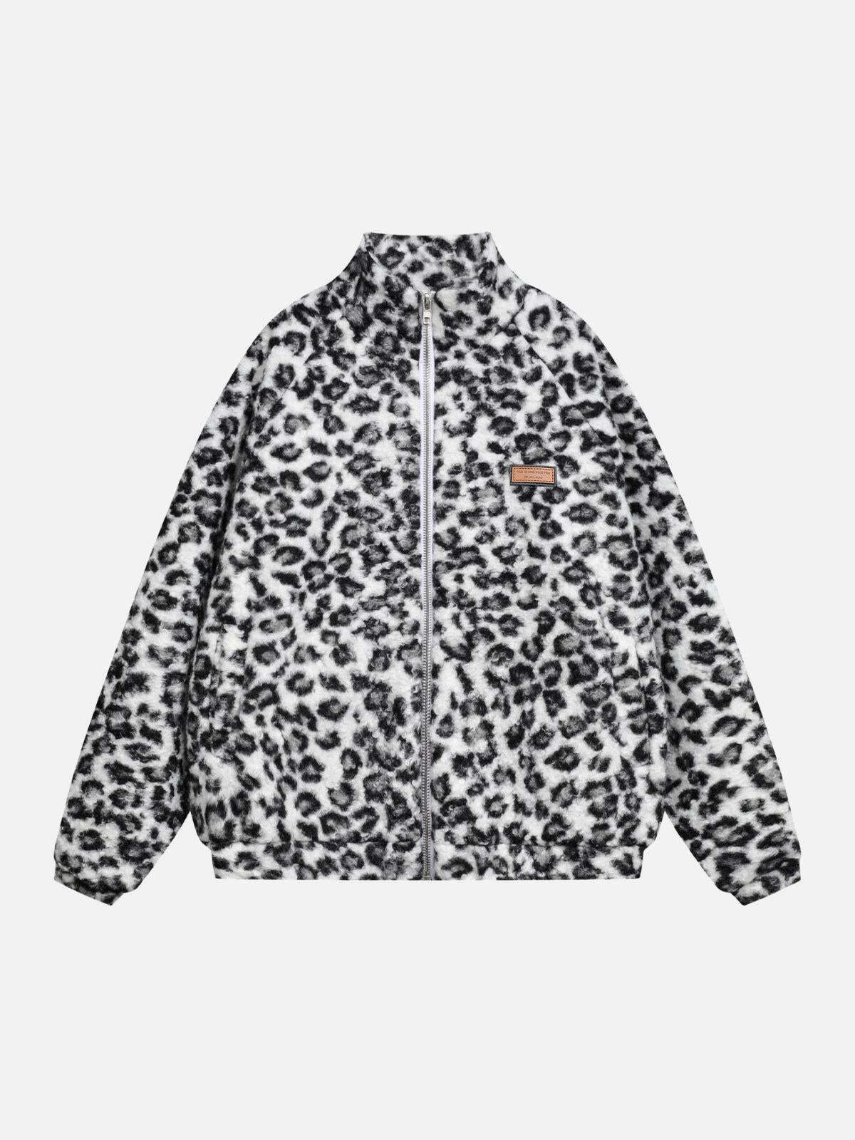 Concert Outfit Fierce Leopard Jacket Concert Outfit Fierce Leopard Jacket