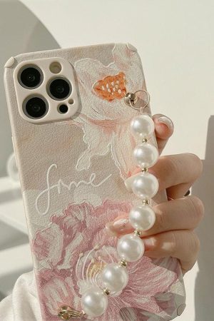 Concert Outfit Fine Flower iPhone Case