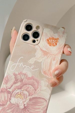 Concert Outfit Fine Flower iPhone Case