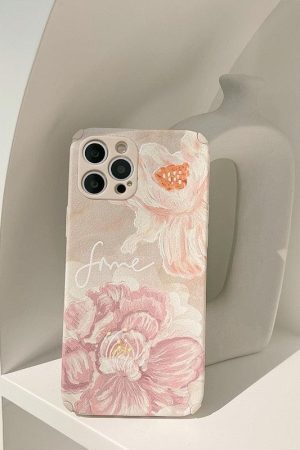 Concert Outfit Fine Flower iPhone Case