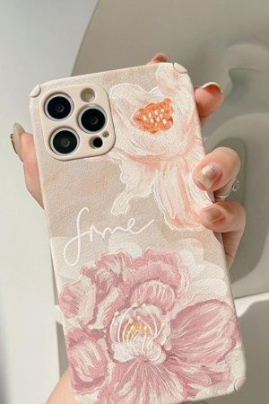 Concert Outfit Fine Flower iPhone Case