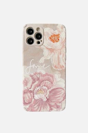 Concert Outfit Fine Flower iPhone Case