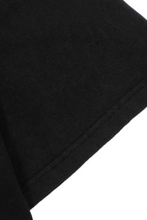 Concert Outfit Fireball Graphic Oversized T-Shirt