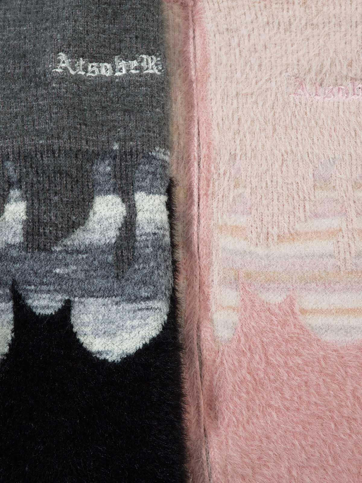 Concert Outfit Flame Embroidery Fuzzy Zipper Sweater Concert Outfit Flame Embroidery Fuzzy Zipper Sweater