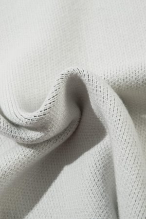 Concert Outfit Flame Faux Mink Fur Zip Up Mock Neck Sweater