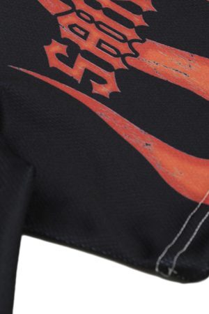 Concert Outfit Flame Graphic Crew Neck T-Shirt