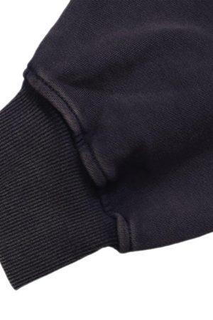 Concert Outfit Flame Letter Washed Hoodie