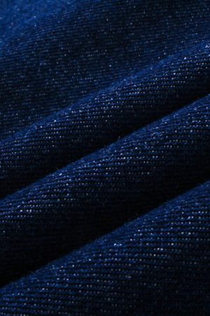 Concert Outfit Flame-Scarred Towel Embroidered Jeans