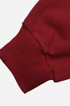 Concert Outfit Flocked Spider Hoodie