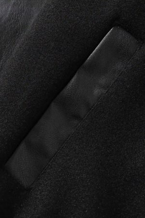 Concert Outfit Flocking Embroidery Baseball Jacket