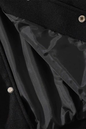 Concert Outfit Flocking Embroidery Baseball Jacket