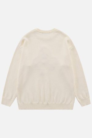 Concert Outfit Flocking Ghost Sweater