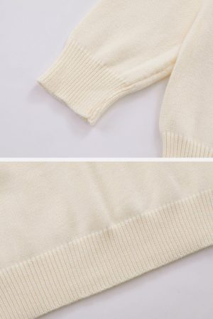 Concert Outfit Flocking Ghost Sweater