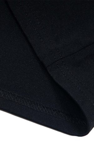 Concert Outfit Floral Embroidered Crew Neck T-Shirt