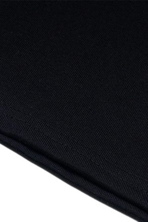 Concert Outfit Floral Embroidered Crew Neck T-Shirt