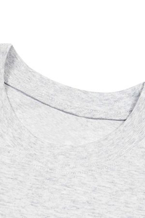 Concert Outfit Floral Graphic Print T-Shirt