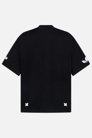 Concert Outfit Floral Graphic Print T-Shirt