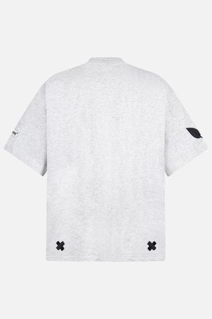 Concert Outfit Floral Graphic Print T-Shirt