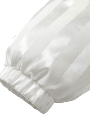 Concert Outfit Floral Letter Embroidered Stand Collar Cotton Coat