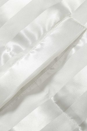 Concert Outfit Floral Letter Embroidered Stand Collar Cotton Coat