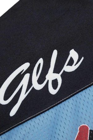 Concert Outfit Floral Print Jersey V Neck T-Shirt