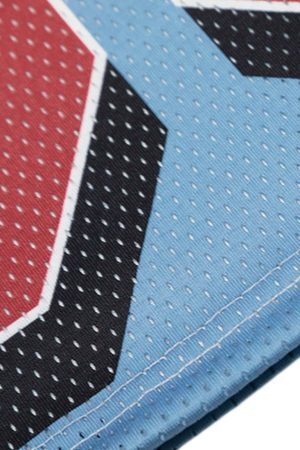 Concert Outfit Floral Print Jersey V Neck T-Shirt