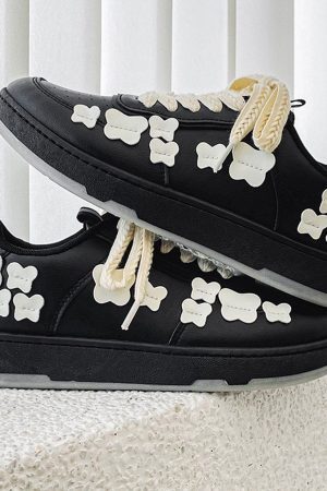 Concert Outfit Fluorescent Butterfly Skate Shoes