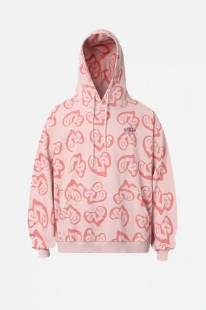 Concert Outfit Foam Heart Hoodie