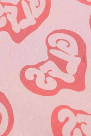 Concert Outfit Foam Heart Hoodie