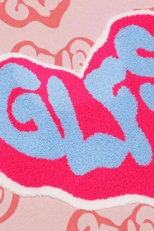 Concert Outfit Foam Heart Hoodie