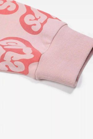 Concert Outfit Foam Heart Hoodie