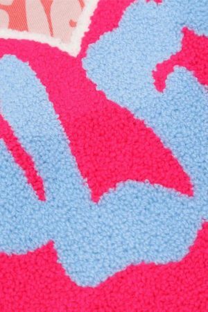 Concert Outfit Foam Heart Hoodie