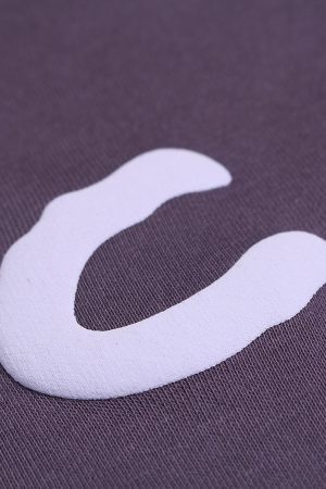 Concert Outfit Foam Letter Hoodie