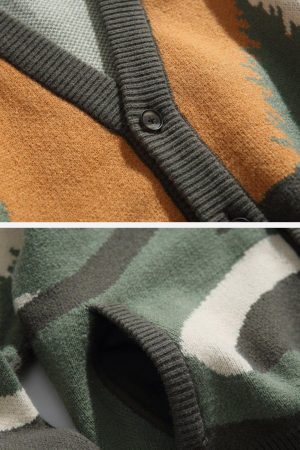 Concert Outfit Forest Sunrise Cardigan