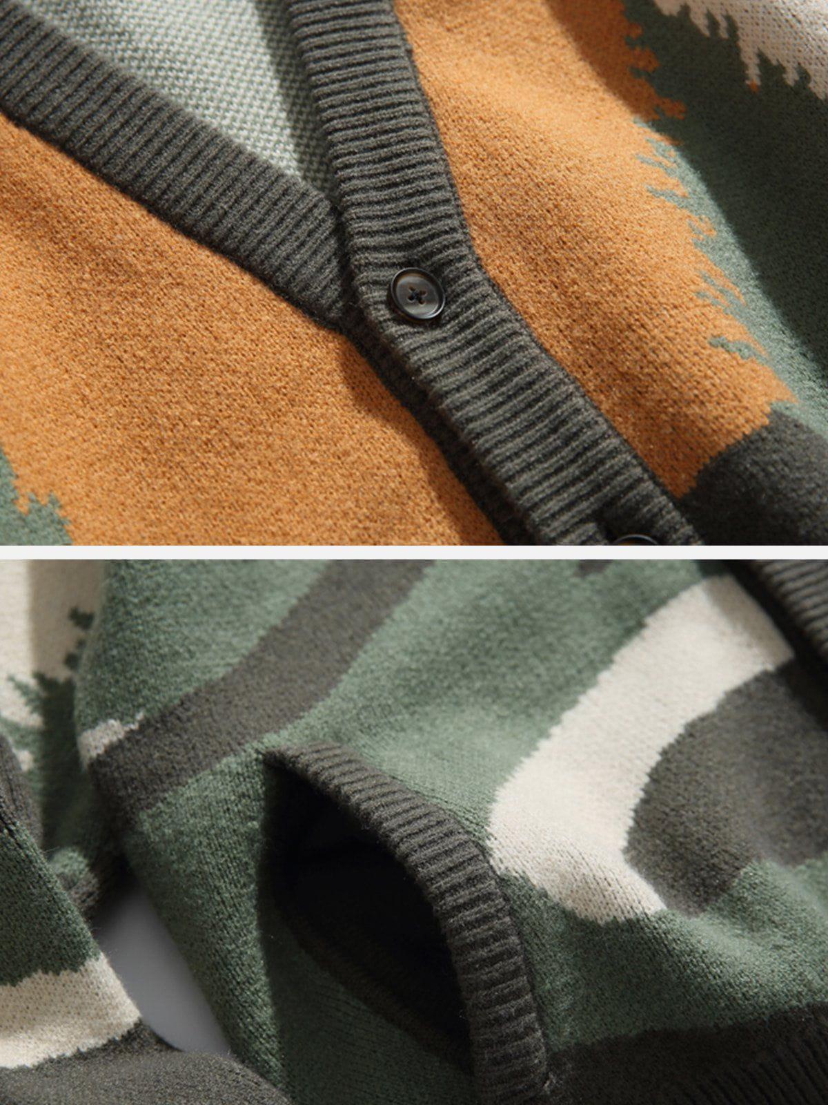 Concert Outfit Forest Sunrise Cardigan Concert Outfit Forest Sunrise Cardigan