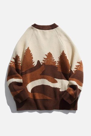 Concert Outfit Forest Sunrise Cardigan