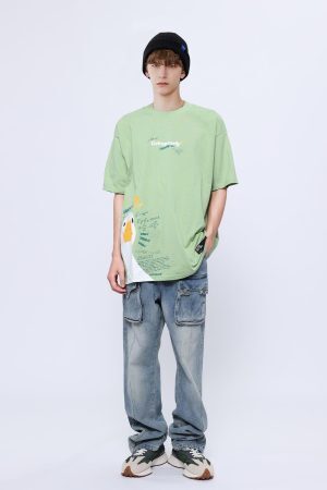 Concert Outfit Formula Duck Graphic Tee