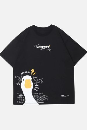 Concert Outfit Formula Duck Graphic Tee